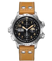 Orologio Hamilton Uomo X-Wind in Acciaio H77796535 - H77796535